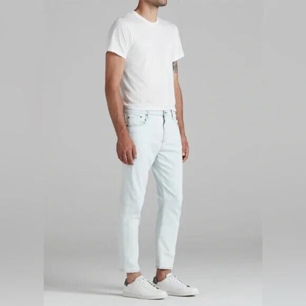 EDWIN MADDOX SLIM CROP ENDURANCE JEANS‎ Men Size 32 X 27 OUTCAST LIGHT WASH